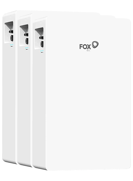FOX ESS 18 kWh battery (3× FOX ESS 6 kWh)
