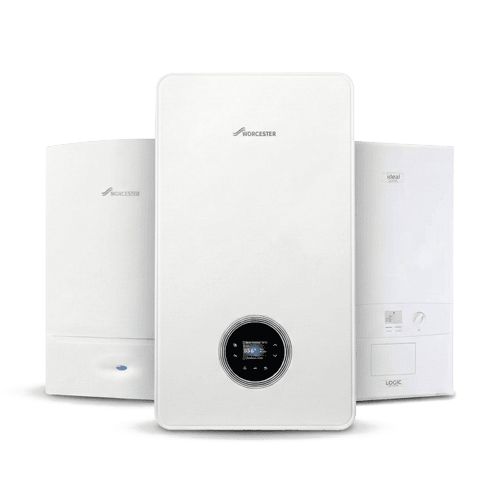 High-efficiency gas boiler installed by a Gas Safe registered engineer in a UK home