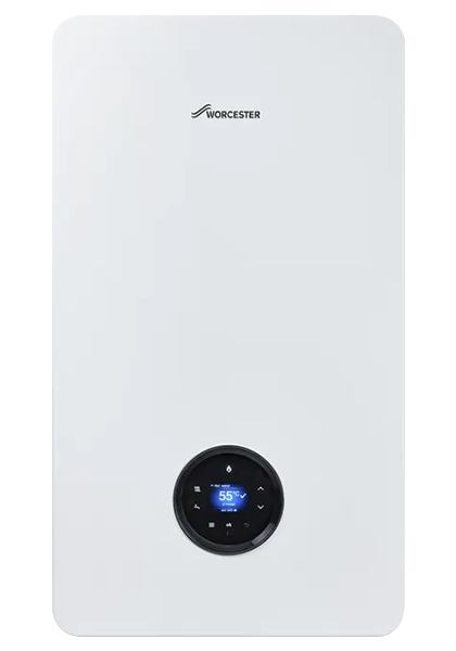 Worcester Bosch Greenstar 8000 Life boiler, white casing