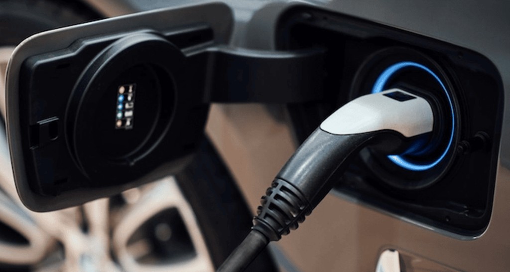 Ohme Home Pro EV charger, view 4