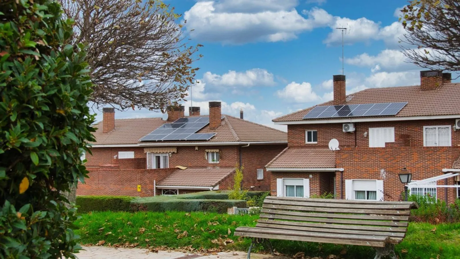 Solar panels installed across UK rooftops, part of the Great British Energy 100 million pound rollout