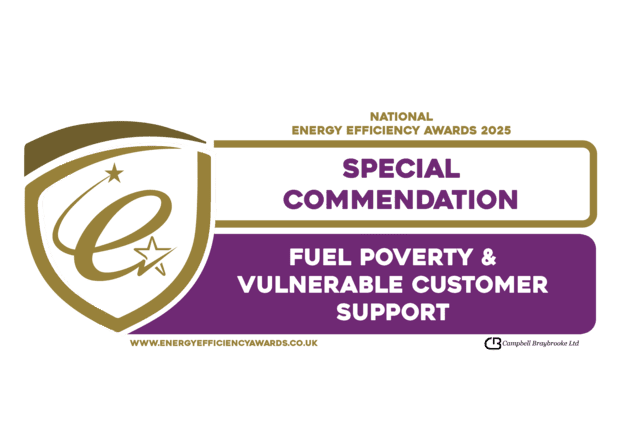National Energy Efficiency Awards 2025 — Special Commendation, Fuel Poverty & Vulnerable Customer Support