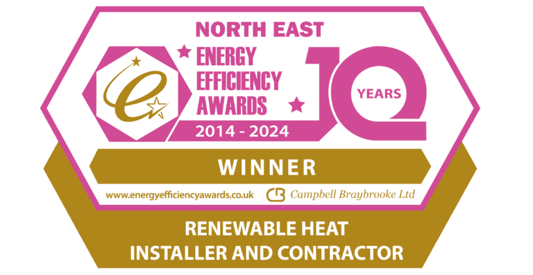 North East Energy Efficiency Awards 2024 — Winner, Renewable Heat Installer and Contractor